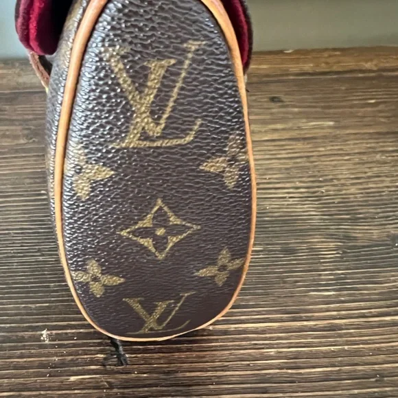 Vintage Louis Vuitton - Monogram Sonatine Top Handle Bag - Picture 16 of 16